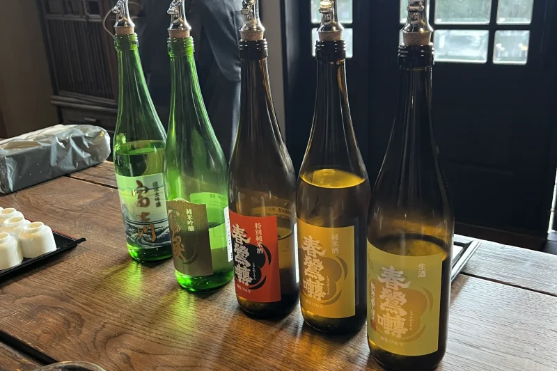 イベントコンサルタント・酒蔵見学