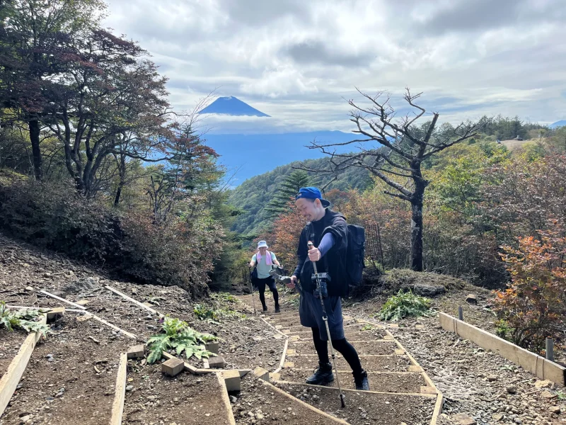 イベントコンサルタント・三つ峠登山