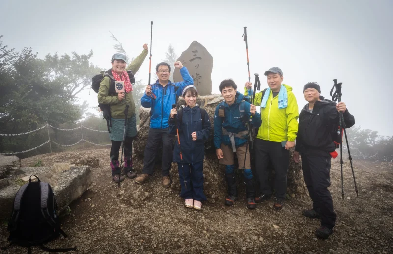 イベントコンサルタント・三つ峠登山