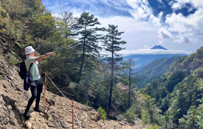 イベントコンサルタント・三つ峠登山