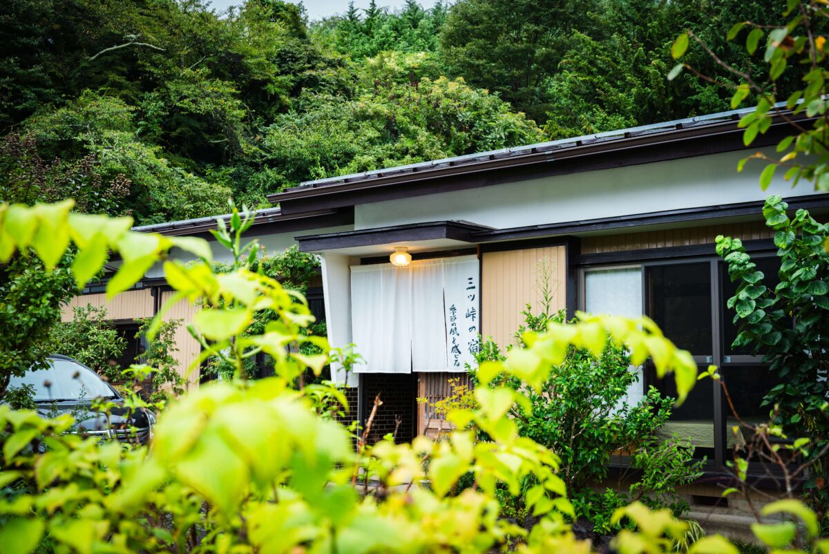 三つ峠の宿